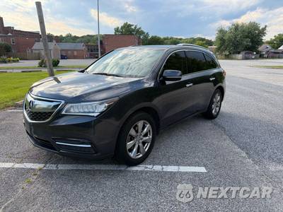 2016 Acura MDX w/Advance & Entertainment Pkgs - zdjęcie 2 z 9 - miniatura