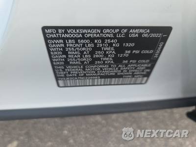 2022 Volkswagen Atlas Cross Sport V6 SE w/Technology - zdjęcie 14 z 20 - miniatura