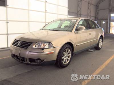 2004 Volkswagen Passat Sedan GLS
