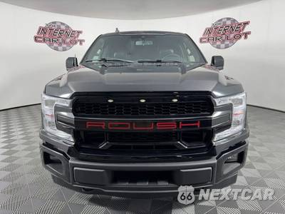 2019 Ford F-150 Lariat Crew Cab Short Bed - zdjęcie 2 z 47 - miniatura