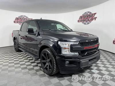 2019 Ford F-150 Lariat Crew Cab Short Bed - zdjęcie 9 z 47 - miniatura