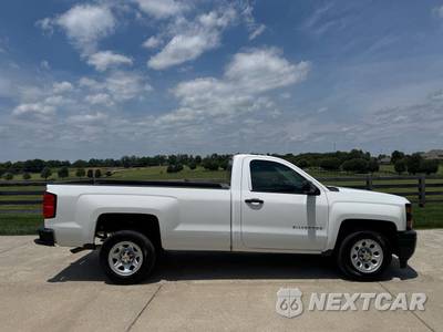 2014 Chevrolet Silverado 1500 WT Regular Cab Long Bed 1WT - zdjęcie 4 z 41 - miniatura