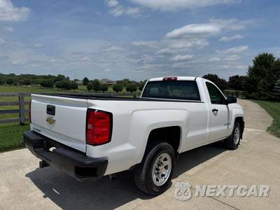 2014 Chevrolet Silverado 1500 WT Regular Cab Long Bed 1WT - zdjęcie 6 z 41 - miniatura