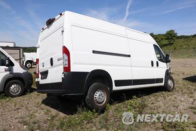 2025 Ram ProMaster 2500 Cargo Van Tradesman w/Passenger Seat High Roof 159.0" WB - zdjęcie 3 z 8 - miniatura