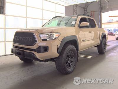 2017 Toyota Tacoma TRD Off-Road Crew Cab Medium Bed