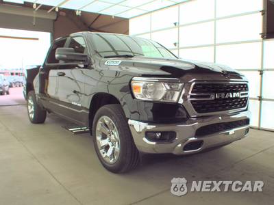 2023 Ram 1500 Big Horn Crew Cab Short Bed - zdjęcie 3 z 27 - miniatura