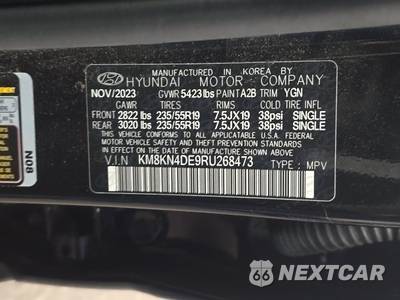 2024 Hyundai IONIQ 5 SEL - zdjęcie 14 z 20 - miniatura