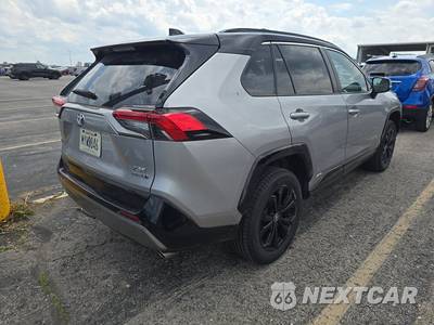2023 Toyota RAV4 Hybrid XSE - zdjęcie 4 z 19 - miniatura