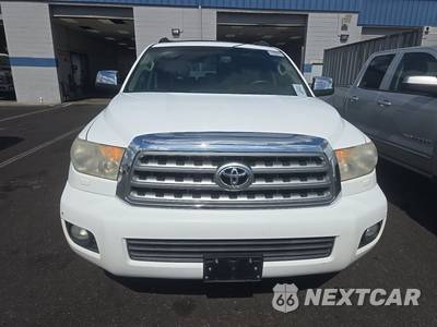 2008 Toyota Sequoia Limited - zdjęcie 2 z 40 - miniatura