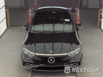 2023 Mercedes-Benz EQS 450+ 4MATIC Hatchback - zdjęcie 2 z 30 - miniatura