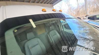 2019 Ford Transit 350 HD Cargo Van w/RH Sliding Door 9950 GVWR DRW High Roof 147.6" WB - zdjęcie 19 z 22 - miniatura