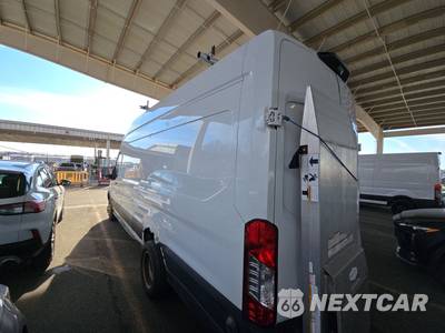 2019 Ford Transit 350 HD Cargo Van w/RH Sliding Door 9950 GVWR DRW High Roof 147.6" WB - zdjęcie 6 z 22 - miniatura
