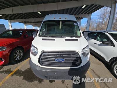 2019 Ford Transit 350 HD Cargo Van w/RH Sliding Door 9950 GVWR DRW High Roof 147.6" WB - zdjęcie 2 z 22 - miniatura