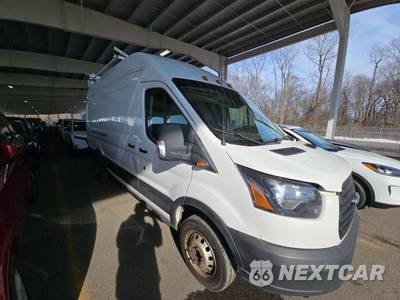 2019 Ford Transit 350 HD Cargo Van w/RH Sliding Door 9950 GVWR DRW High Roof 147.6" WB - zdjęcie 3 z 22 - miniatura