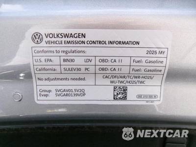 2025 Volkswagen Jetta S - zdjęcie 24 z 28 - miniatura