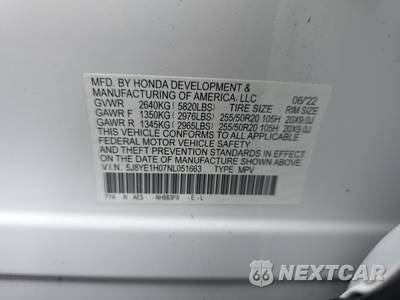 2022 Acura MDX w/A-Spec Pkg - zdjęcie 19 z 31 - miniatura