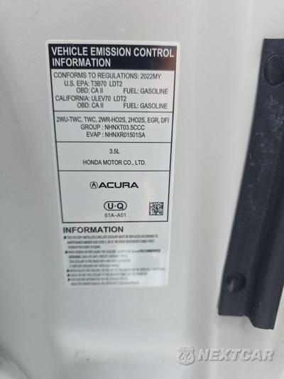 2022 Acura MDX w/A-Spec Pkg - zdjęcie 26 z 31 - miniatura