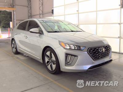 2021 Hyundai Ioniq Hybrid Limited - zdjęcie 3 z 18 - miniatura