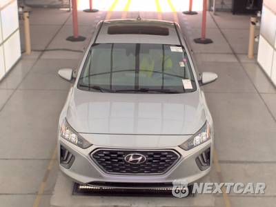 2021 Hyundai Ioniq Hybrid Limited - zdjęcie 2 z 18 - miniatura