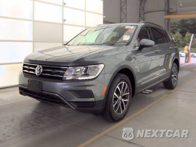 2020 Volkswagen Tiguan SE - zdjęcie 1 z 21 - miniatura