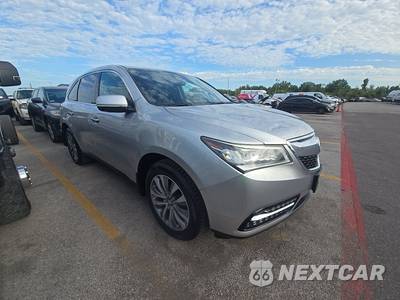 2015 Acura MDX w/Technology Pkg - zdjęcie 3 z 25 - miniatura