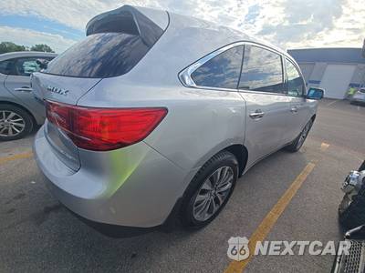 2015 Acura MDX w/Technology Pkg - zdjęcie 4 z 25 - miniatura