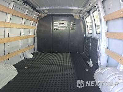 2025 Chevrolet Express 2500 Cargo Van 1WT 135.0" WB - zdjęcie 15 z 27 - miniatura