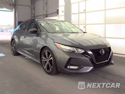2020 Nissan Sentra SR - zdjęcie 3 z 30 - miniatura