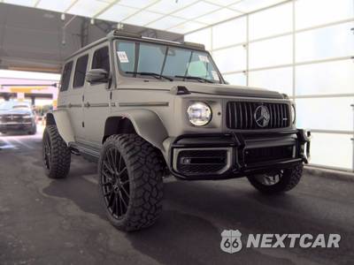 2019 Mercedes-Benz AMG G 63 4MATIC - zdjęcie 3 z 22 - miniatura