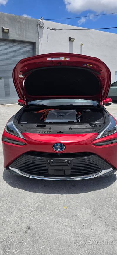 2022 Toyota Mirai Limited - zdjęcie 19 z 20 - miniatura