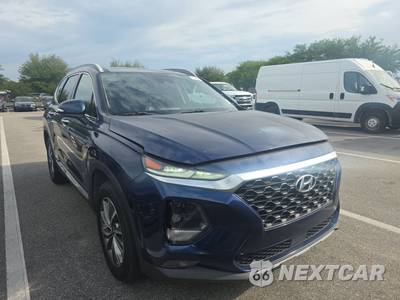 2019 Hyundai Santa Fe Limited - zdjęcie 3 z 18 - miniatura
