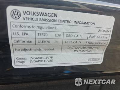 2020 Volkswagen Jetta SE - zdjęcie 20 z 21 - miniatura