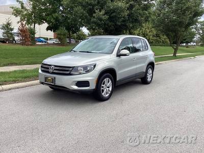 2013 Volkswagen Tiguan S w/Sunroof - zdjęcie 1 z 18 - miniatura