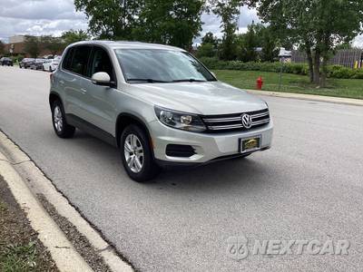 2013 Volkswagen Tiguan S w/Sunroof - zdjęcie 3 z 18 - miniatura