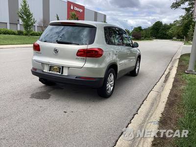 2013 Volkswagen Tiguan S w/Sunroof - zdjęcie 5 z 18 - miniatura
