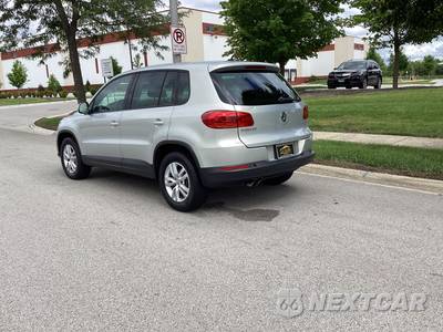 2013 Volkswagen Tiguan S w/Sunroof - zdjęcie 7 z 18 - miniatura