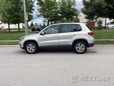 2013 Volkswagen Tiguan S w/Sunroof - zdjęcie 8 z 18 - miniatura