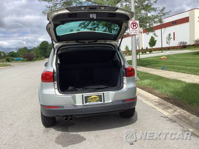 2013 Volkswagen Tiguan S w/Sunroof - zdjęcie 11 z 18 - miniatura
