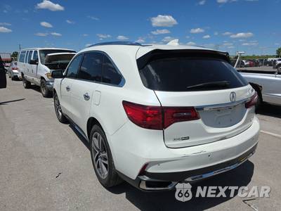 2017 Acura MDX w/Advance Pkg - zdjęcie 6 z 32 - miniatura