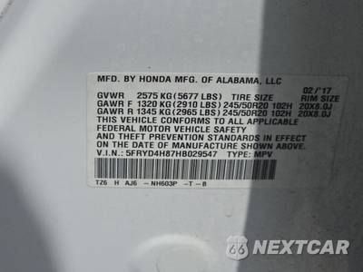 2017 Acura MDX w/Advance Pkg - zdjęcie 14 z 32 - miniatura