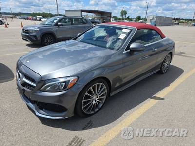 2017 Mercedes-Benz C 300 Convertible