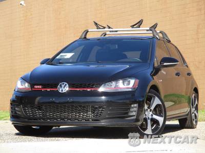 2017 Volkswagen Golf GTI SE Hatchback - zdjęcie 1 z 50 - miniatura