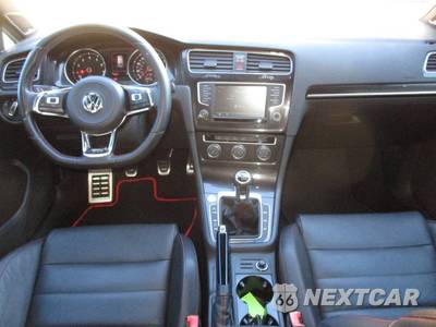 2017 Volkswagen Golf GTI SE Hatchback - zdjęcie 20 z 50 - miniatura