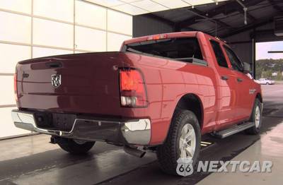 2018 Ram 1500 Tradesman Extended Cab Medium Bed - zdjęcie 4 z 17 - miniatura