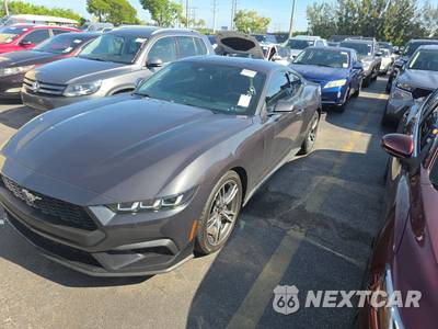 2024 Ford Mustang EcoBoost Coupe