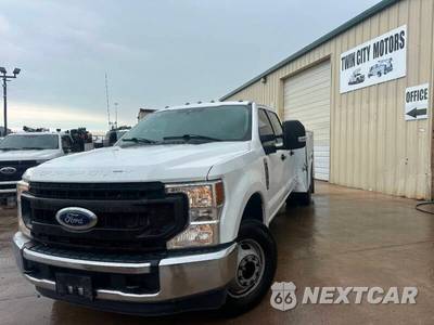 2021 Ford Super Duty F-350 Cab Chassis XL Crew Cab DRW