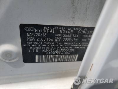 2018 Hyundai Elantra GT Hatchback - zdjęcie 14 z 29 - miniatura