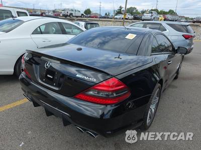 2009 Mercedes-Benz SL 63 AMG Convertible - zdjęcie 4 z 38 - miniatura