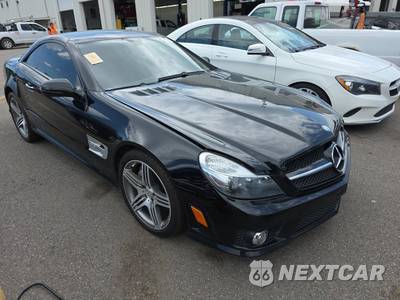 2009 Mercedes-Benz SL 63 AMG Convertible - zdjęcie 3 z 38 - miniatura