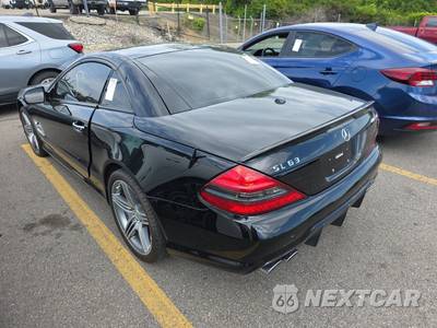 2009 Mercedes-Benz SL 63 AMG Convertible - zdjęcie 6 z 38 - miniatura
